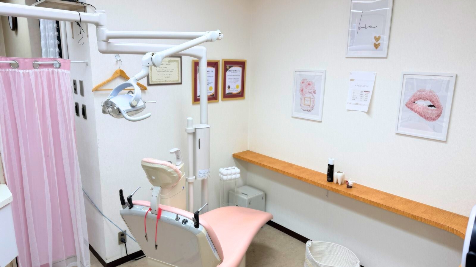 リップアート施術室